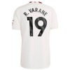 Maillot de Supporter Manchester United R. Varane 19 Troisième 2023-24 Pour Homme